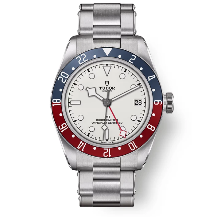 全新未使用 TUDOR/帝舵 白可乐圈79830RB/41mm/男士运动腕表