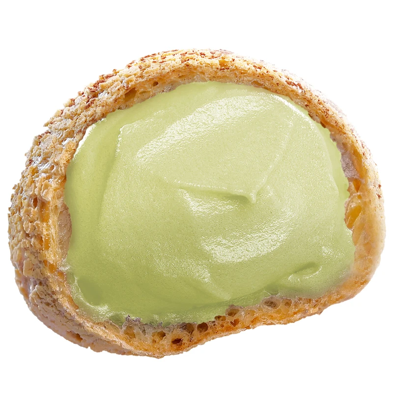 龙井绿豆味麻薯冰淇淋