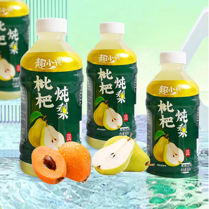 枇杷炖梨360ml*6瓶雪梨汁果味饮品便宜特价果汁饮料