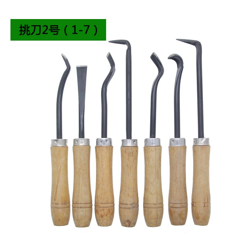 盆景刻刀舍利制作工具盆景盆景舍得神枝制作园艺工具挑刀