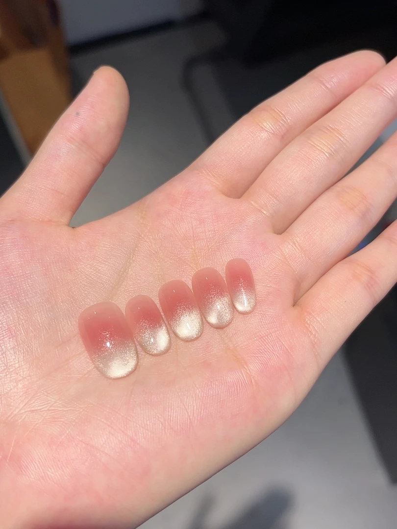 [璃光]气质款纯手工少女穿戴甲显白