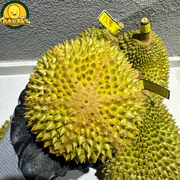 【珠海摩尔广场店】鲜猫山王榴莲整果售卖-默认开果不开不售后