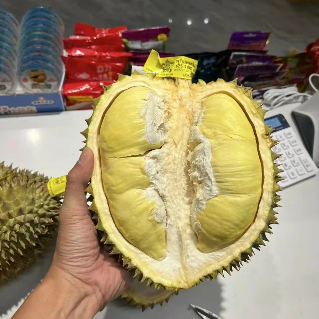 【滨江华茵专属】1号榴莲—泰国进口鲜果金枕榴莲-整果售卖—默认开果，不开不售后