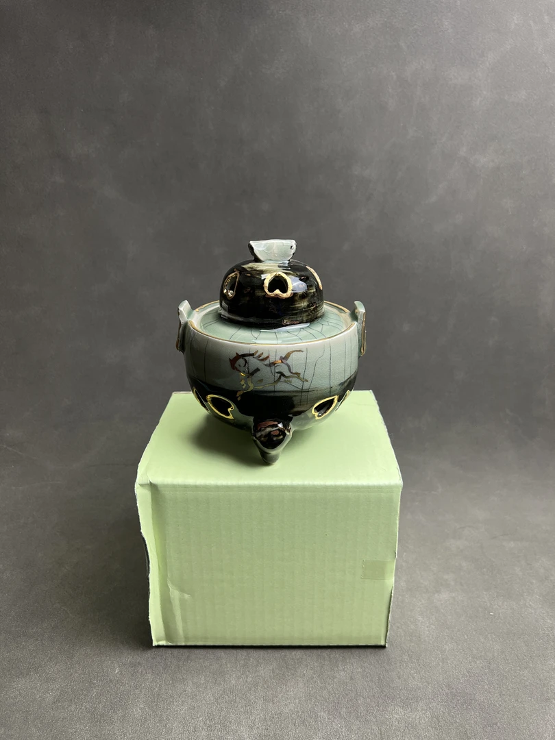 相马烧将军香炉纯手作