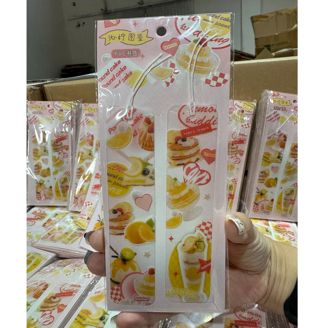 M&G/晨光沁柠美食图鉴签