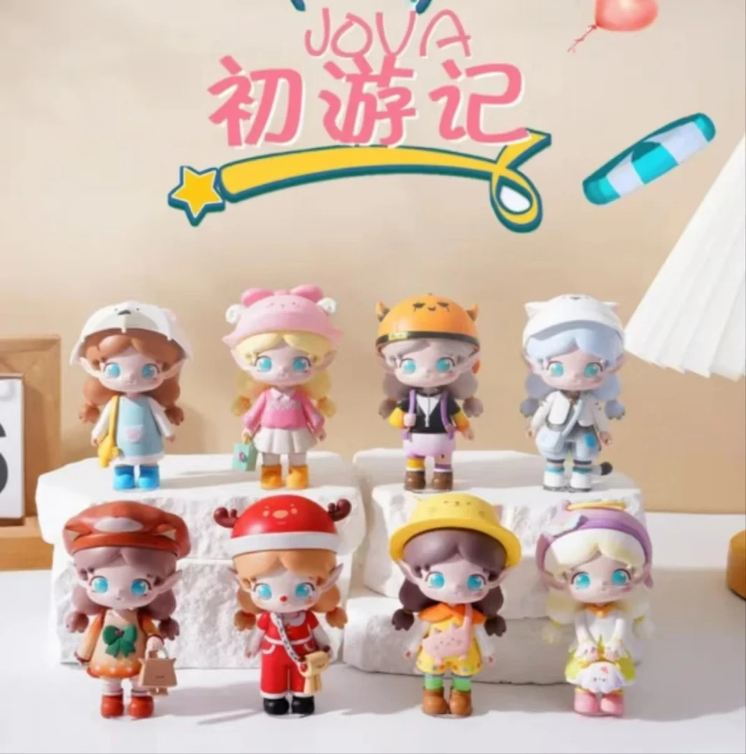 【丫丫爱拆盒】初游记异色国潮玩具潮玩盲盒摆件