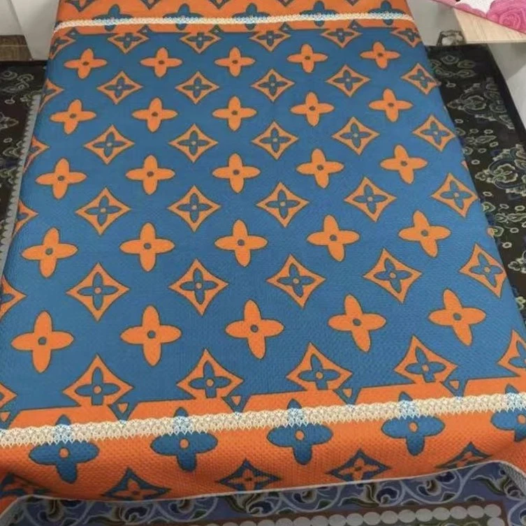 床盖四季通用AB版炕单床单多用单人双人防滑炕垫床褥夹棉柔软舒适