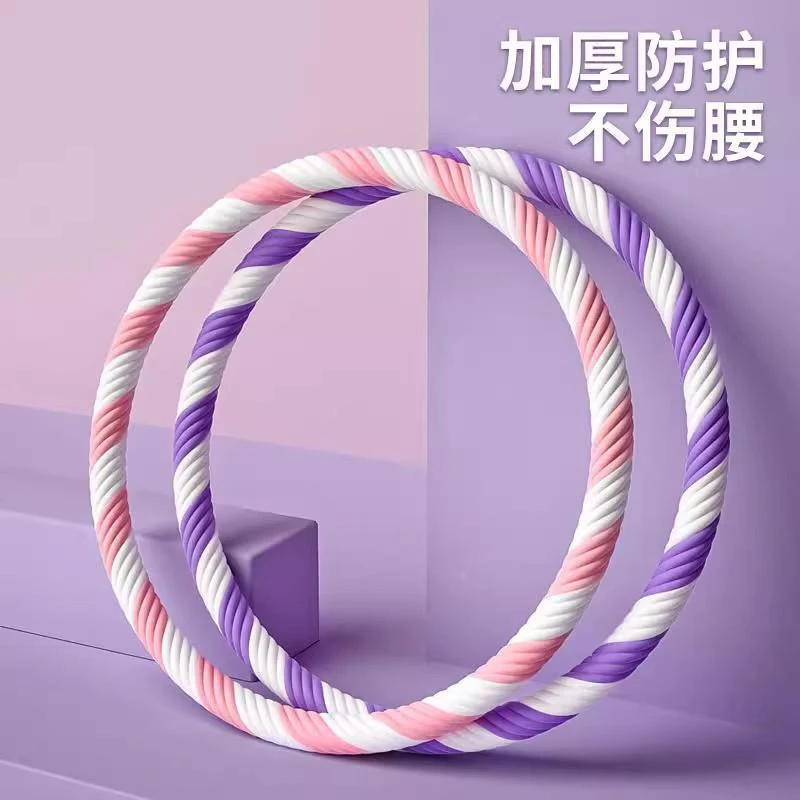 呼啦圈女瘦肚子收腹加重女燃脂专用海绵不伤身健身男成人减肥神器