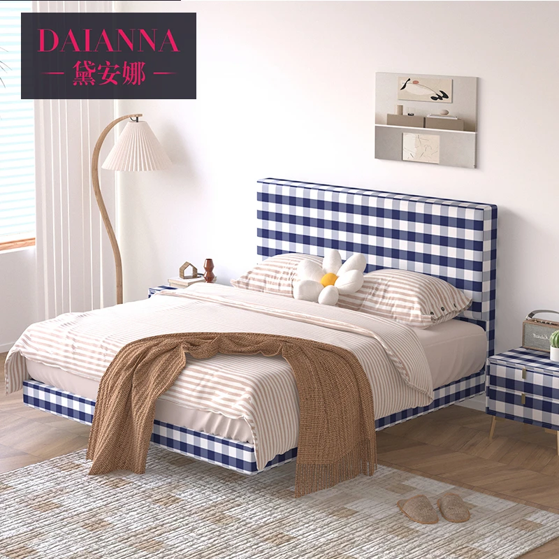 床主卧简约功能乳胶床垫可升降电机床垫家用智能床垫简易公主床