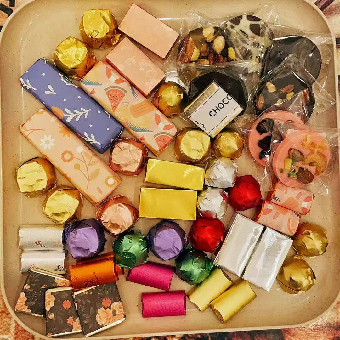 【巧克啦啦】自选巧克力混合散装进口纯可可