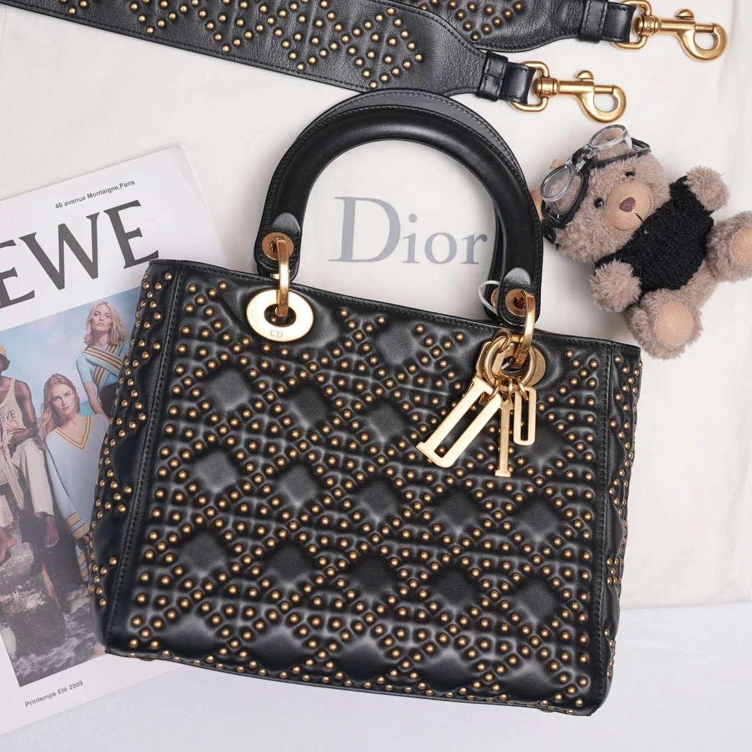 95新 DIOR/迪奥 戴妃五格手提包/优尔严选/56826