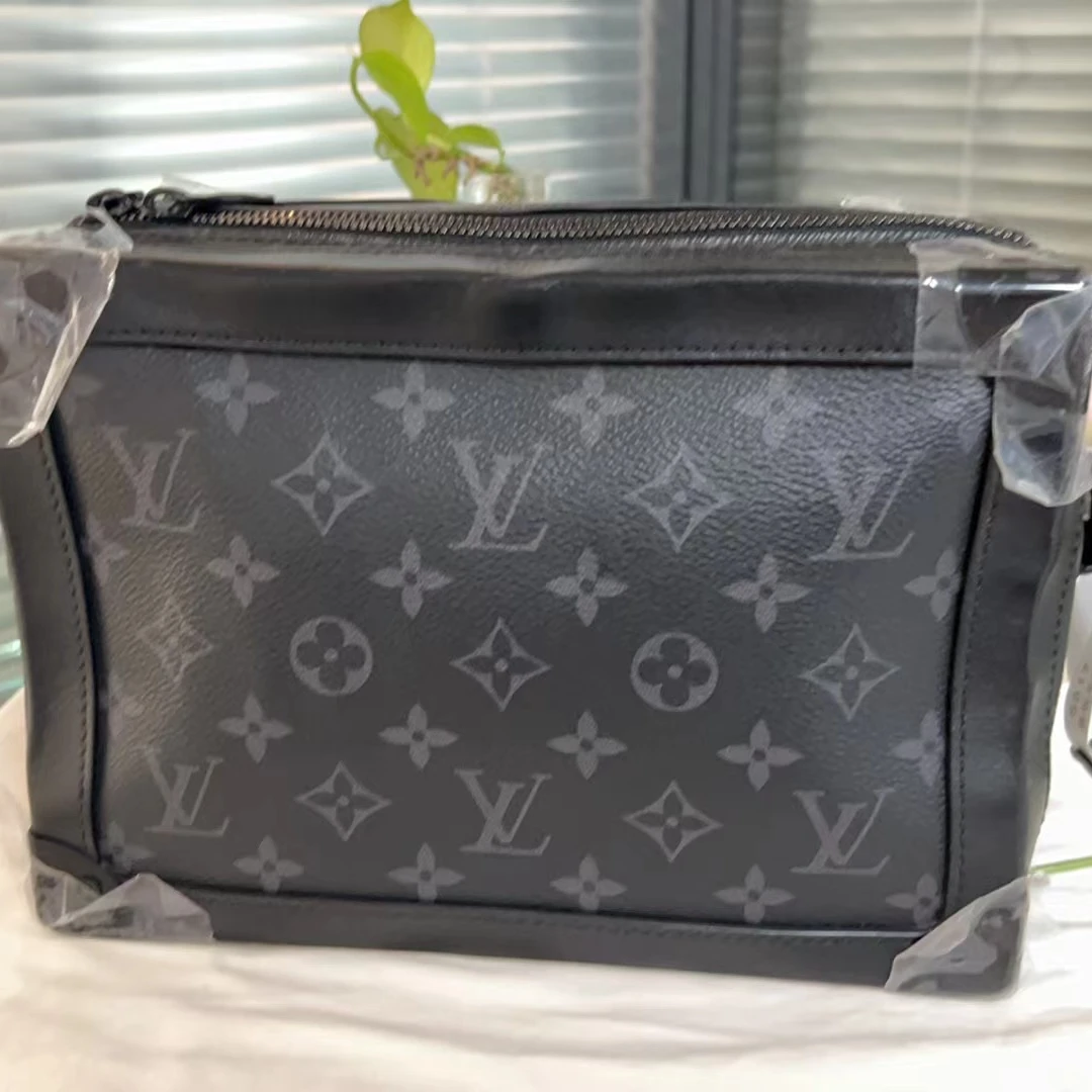 99新 LouisVuitton/路易威登  97黑武士软壳盒子/创易甄选/00929