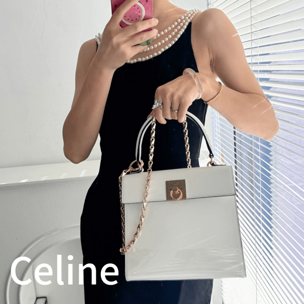 95新 Celine/思琳 老板娘 手提包