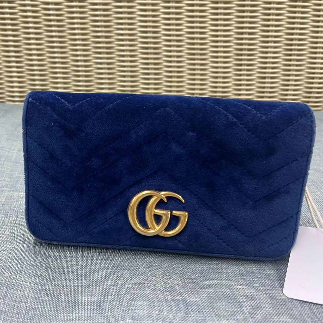 99新 GUCCI/古驰 97新/创易甄选/单肩斜跨包/61523