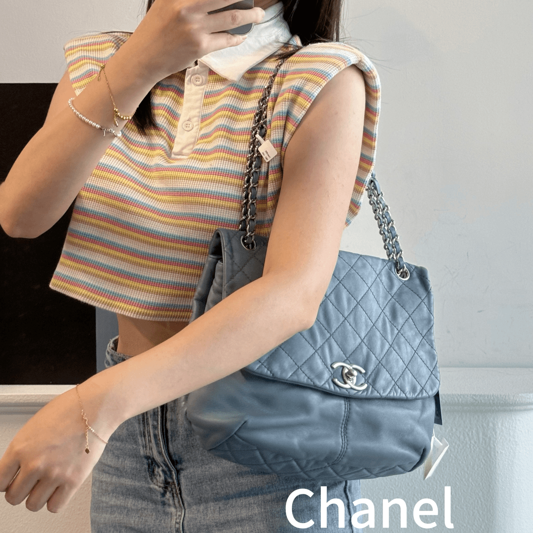95新 Chanel/香奈儿 老板娘 链条包