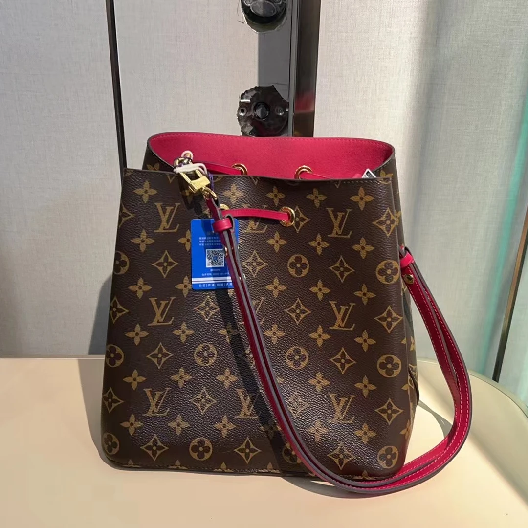 99新 LouisVuitton/路易威登 97新LV红水桶/创易甄选/62153