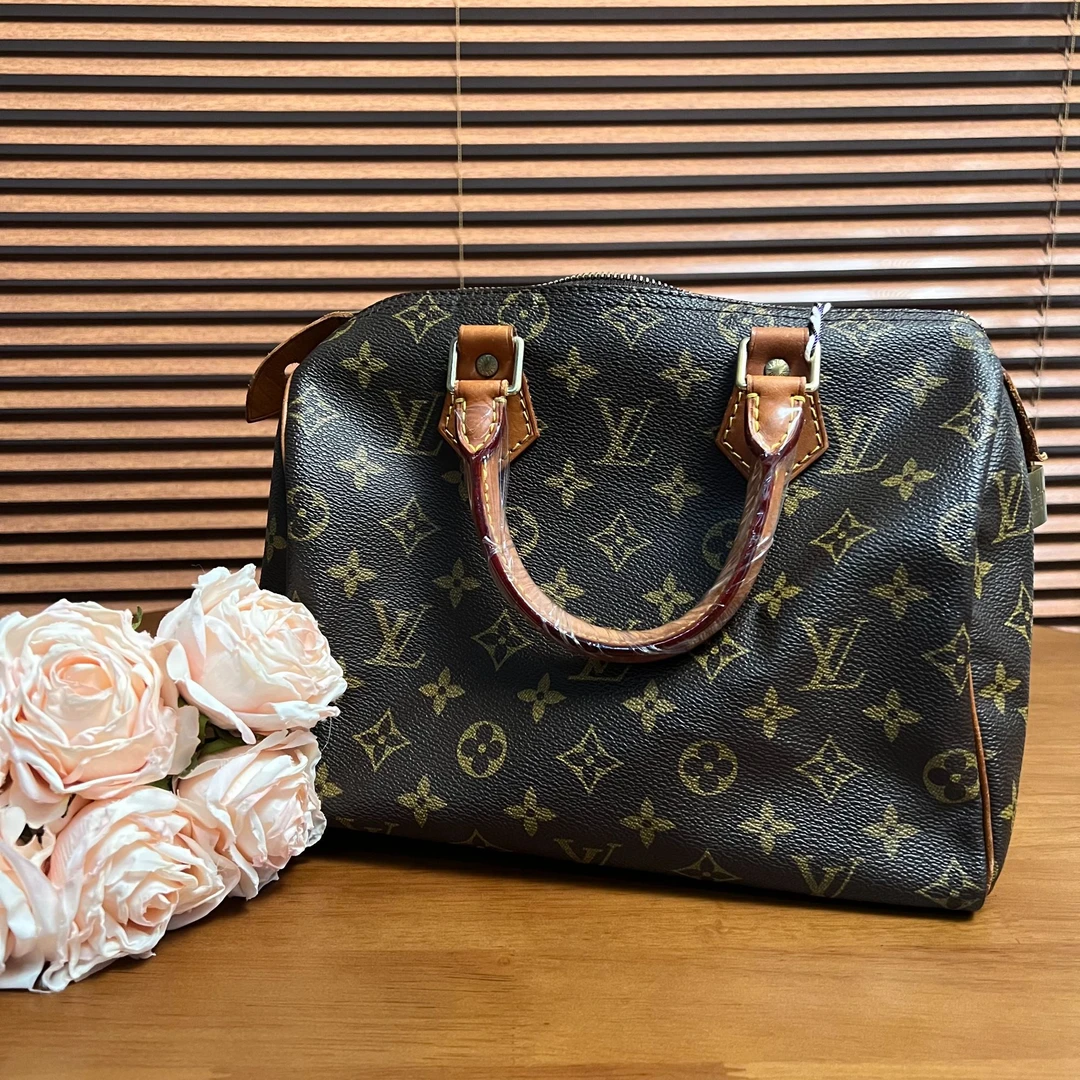 95新 LV speedy25波士顿手提款/优尔严选/69971
