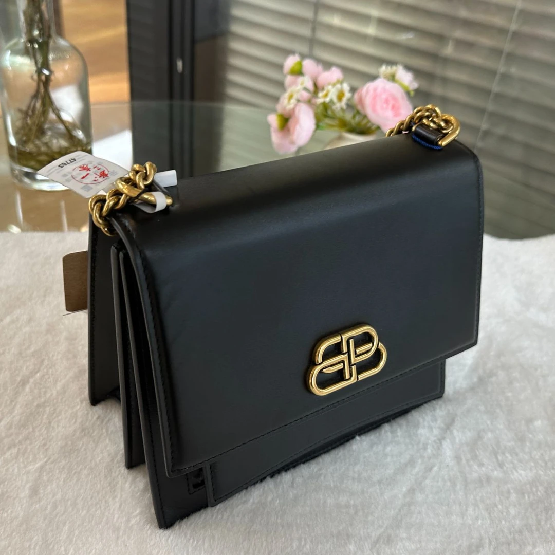 99新 Balenciaga/巴黎世家  97新/创易甄选/单肩斜跨包/00150