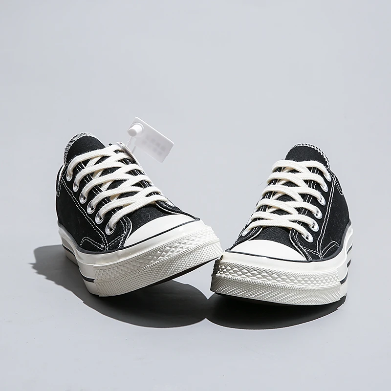 AOLI/奥力四季经典时尚潮流轻便百搭休闲透气ins运动情侣帆布鞋