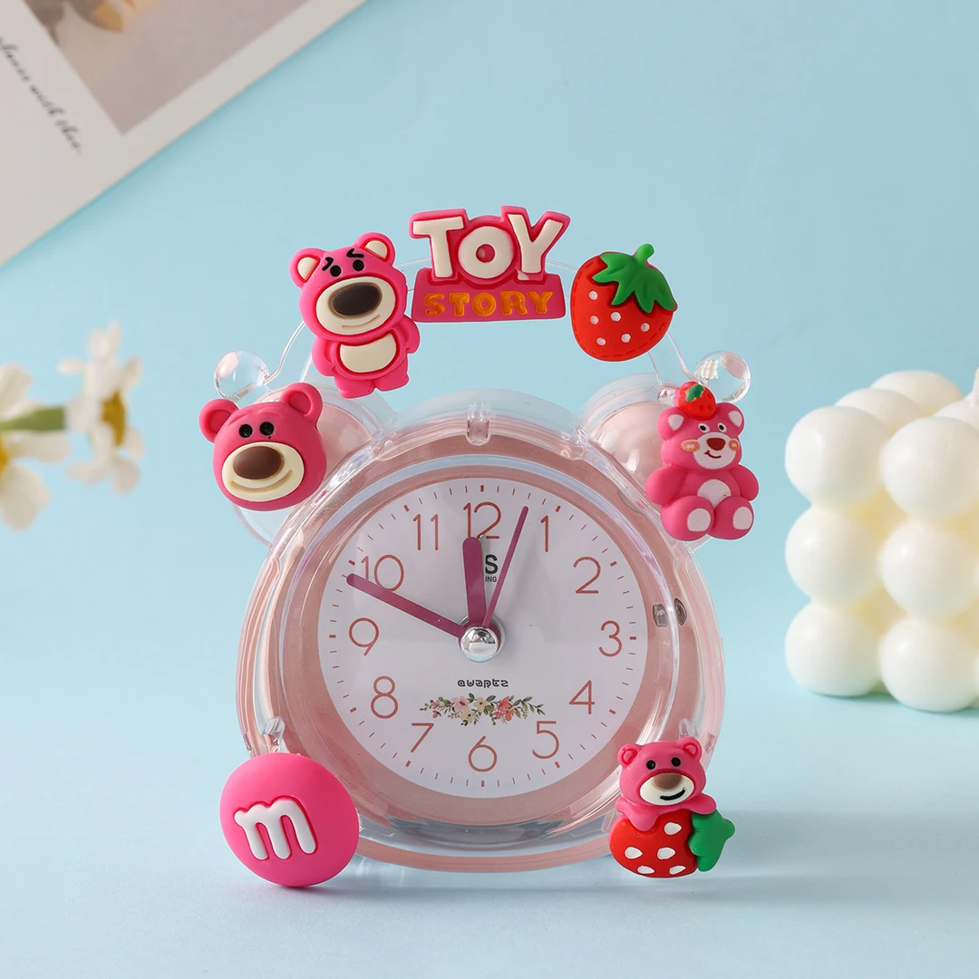 【福利款】儿童闹钟可爱卡通学生寝室专用起床神器毕业季开学季礼品