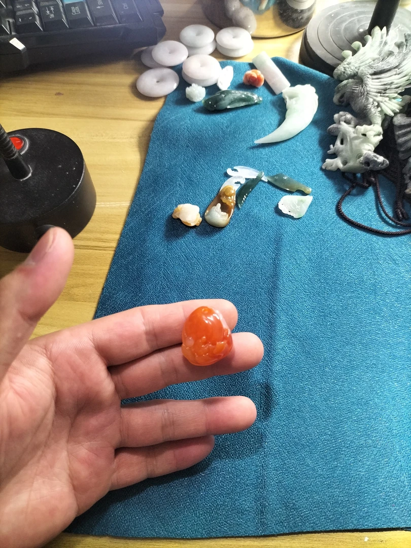 翡翠小挂件 悟道