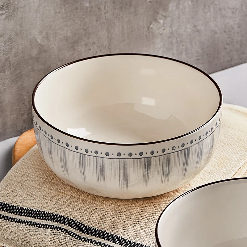 日式汤碗家用高级感大号陶瓷大碗6寸汤面碗2022新款螺蛳粉专用碗