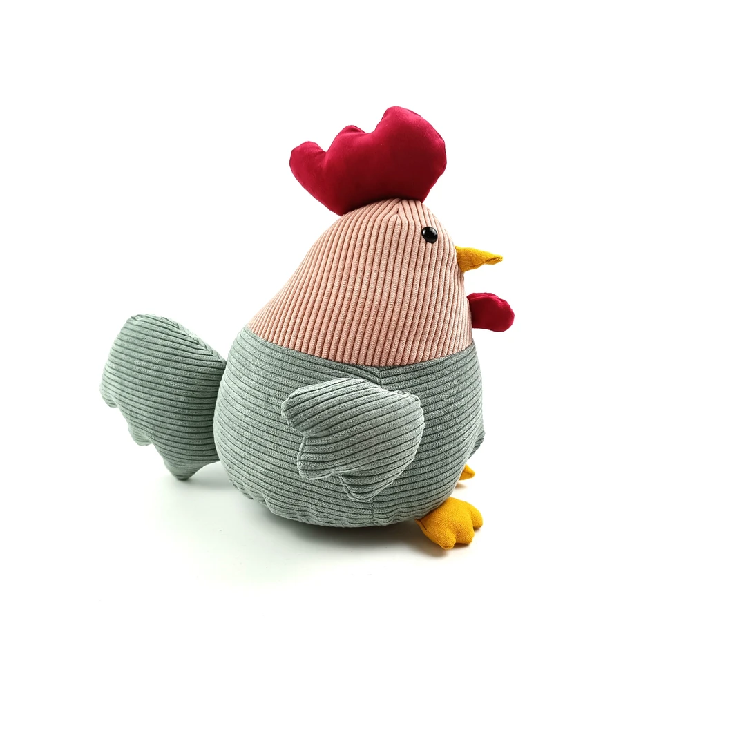 【小鸡玩偶】手工布艺DIY玩偶小鸡玩偶手工玩偶毛绒玩具纯手工