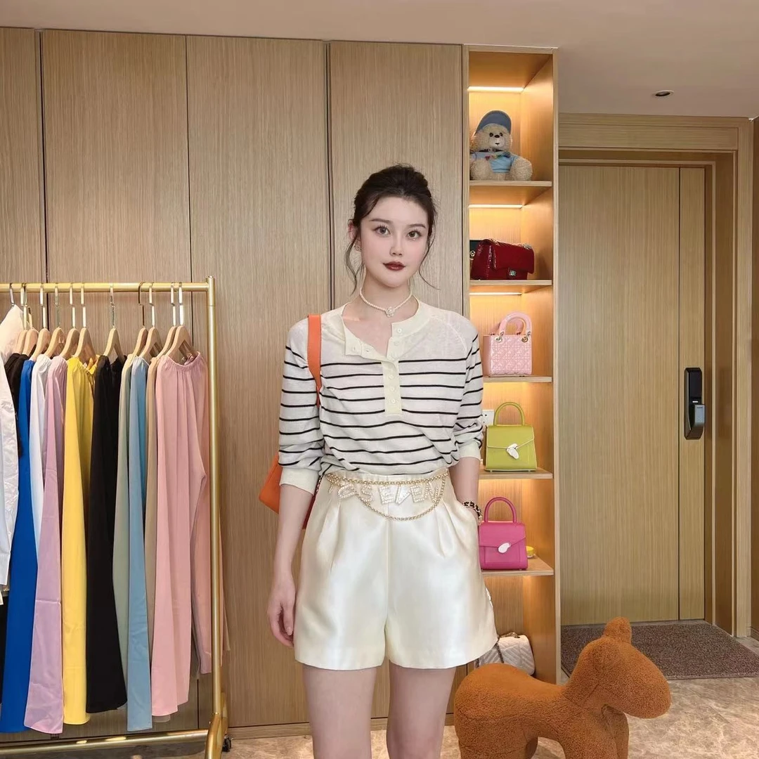 遇儿推荐 定制高质感短裤20220009