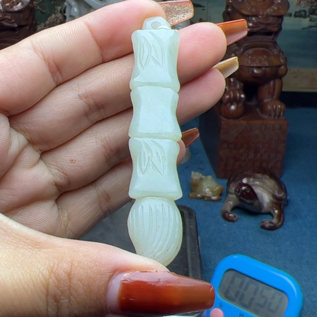 【闪购商品】和田玉挂件未镶嵌