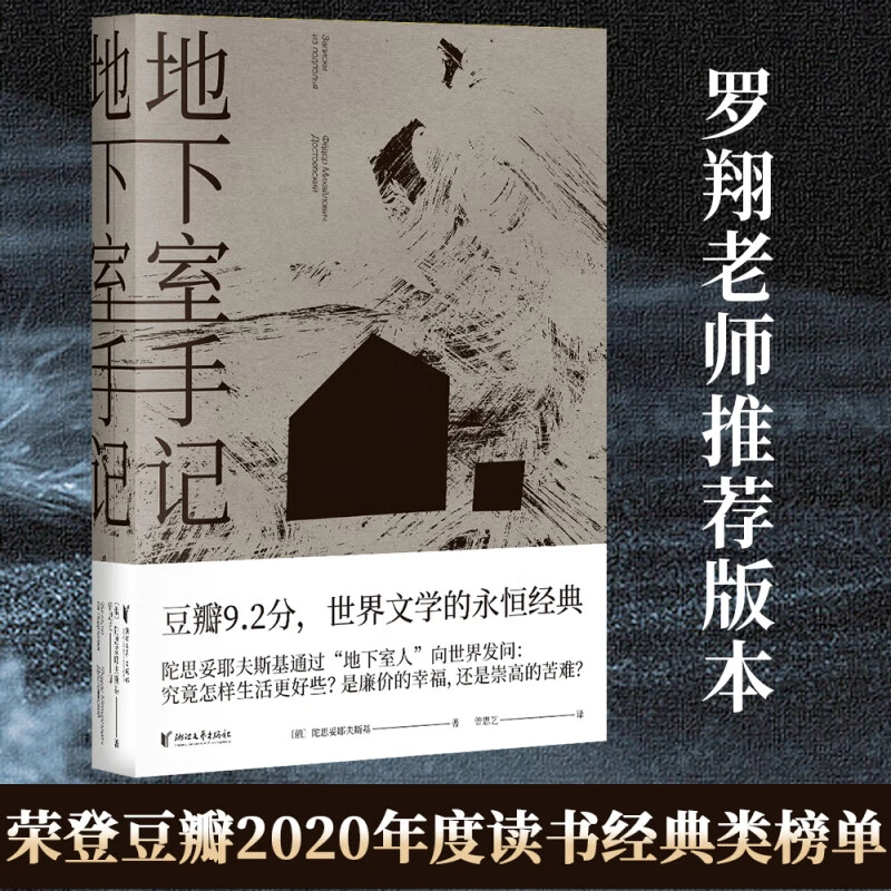 《众智》地下室手记罗翔推荐地下室人自我与人性世界名著SS