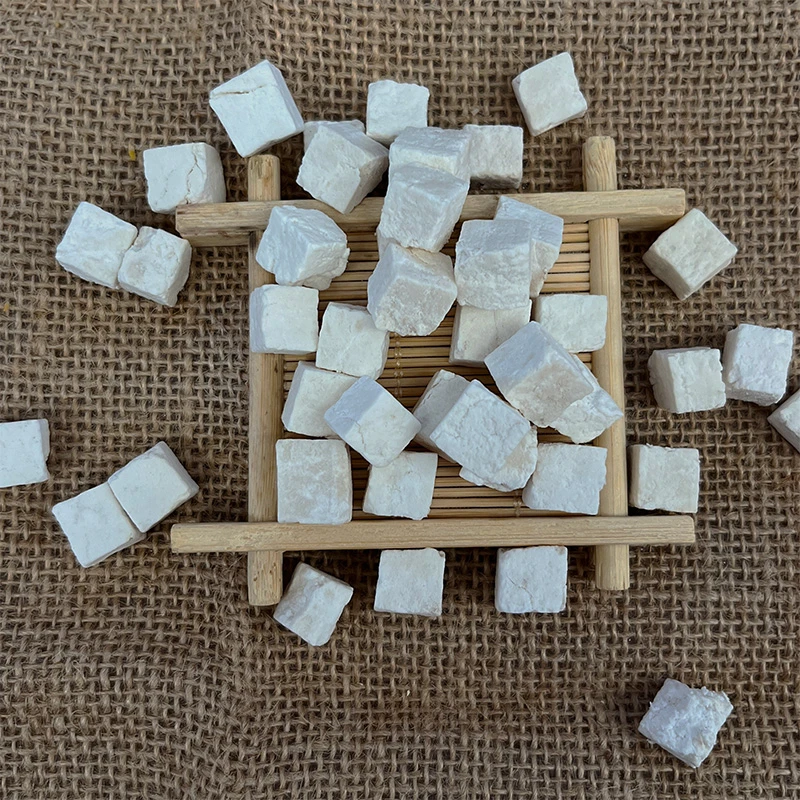 正宗云南无硫老树生切茯苓100克250克500克茯苓丁可代为磨粉
