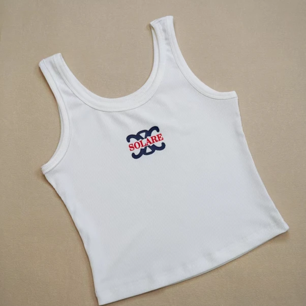 吊带内搭｜外穿美背网红百搭爆款u领上衣打底短款夏季印花纯色配装