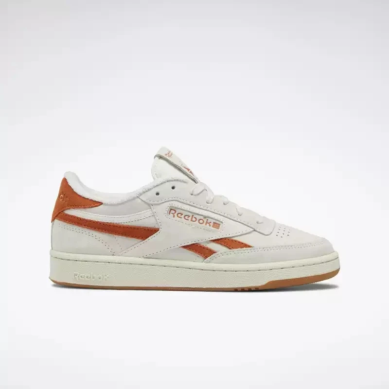 Reebok锐步CLUB C REVENGE脏脏鞋复古休闲板鞋DV6434 100034095