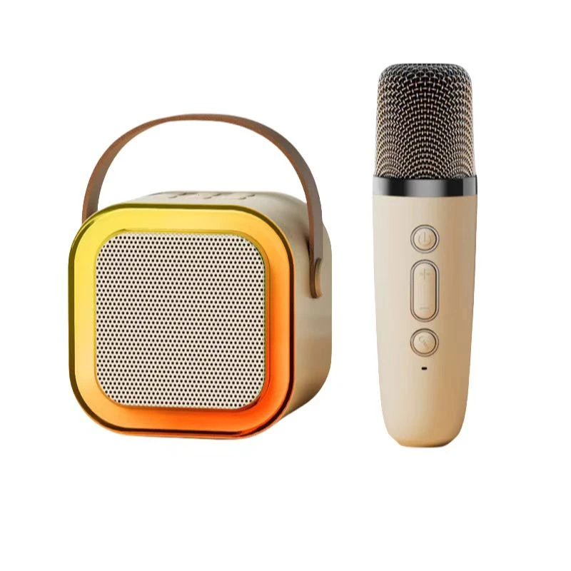 缘微 K歌音箱无线麦克风可修声消原音便携音响一体机影音产品