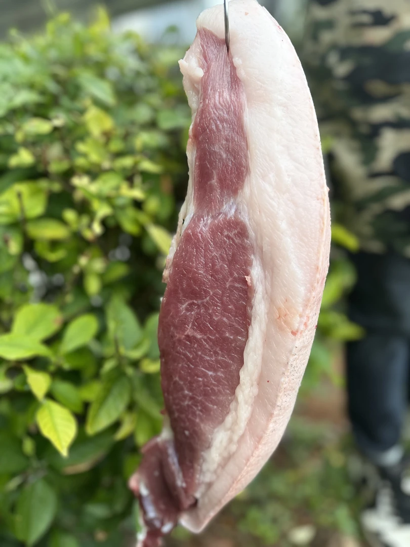 【后腿肉】新鲜农村熟食土猪肉