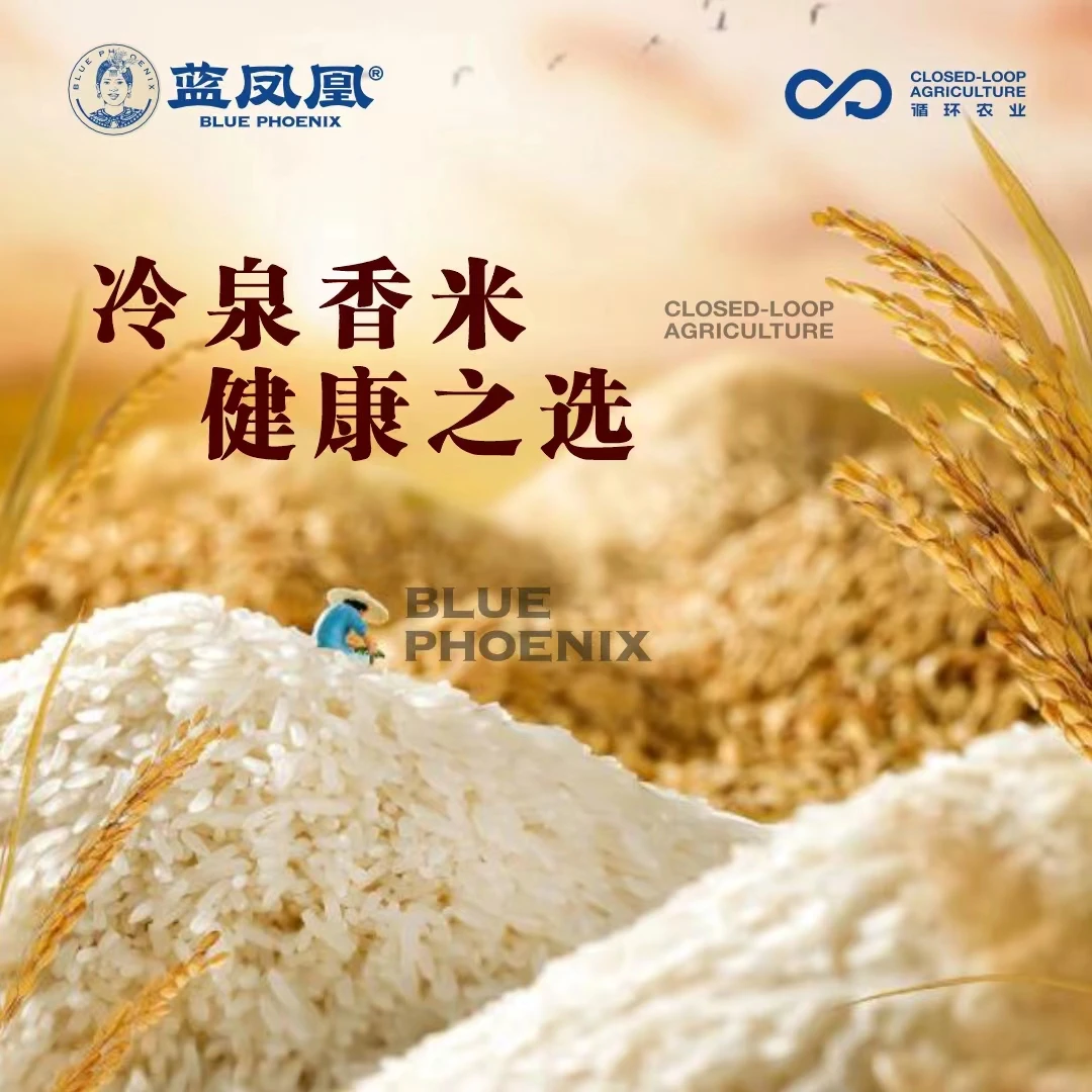 冷泉香米大米蓝凤凰优质大米优质新米现货现发5KG含硒生态米