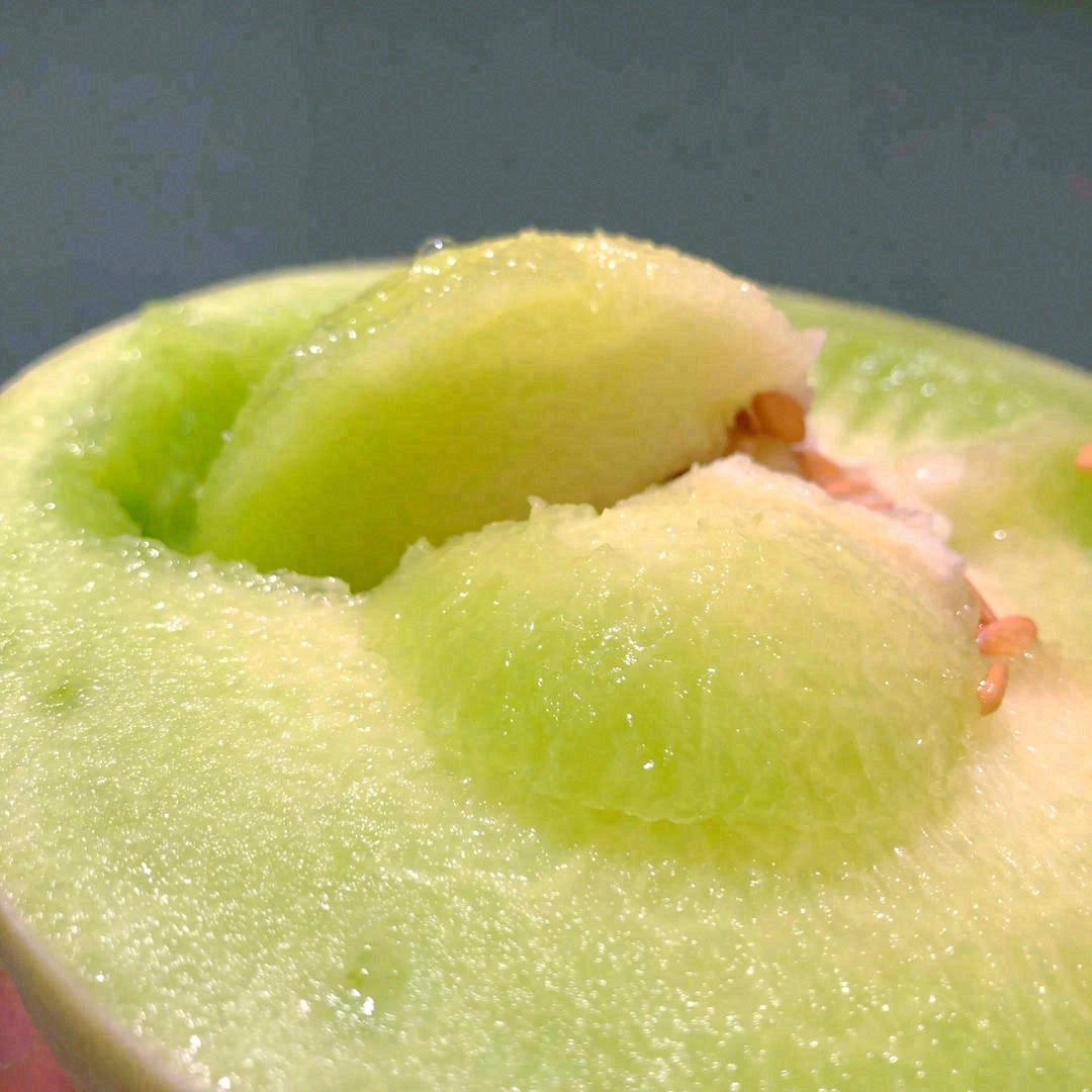 【润泽甄选】玉菇王子蜜瓜2个/份 约重4斤到5斤