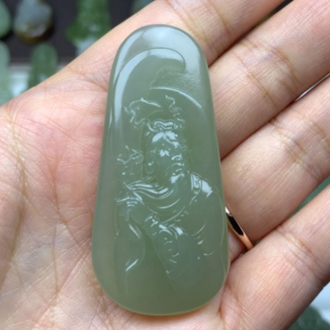 【闪购商品】和田玉颈饰未镶嵌@***风