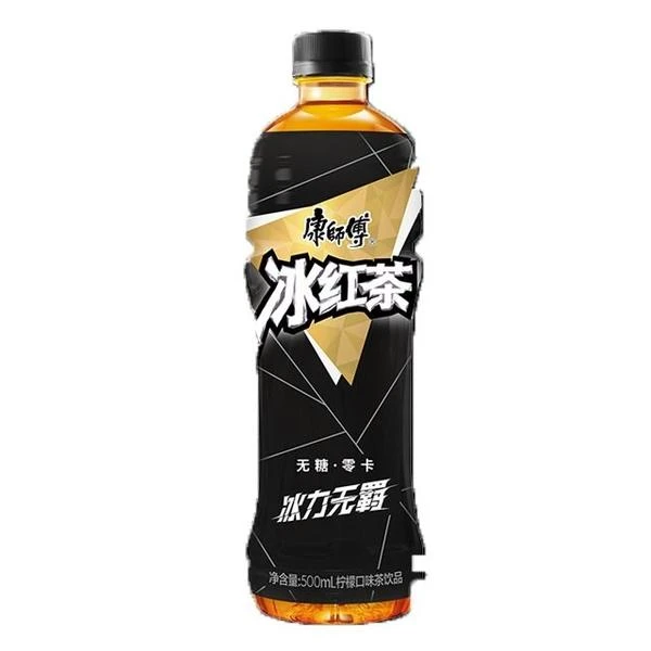 康师傅无糖冰红茶柠檬味 500ml