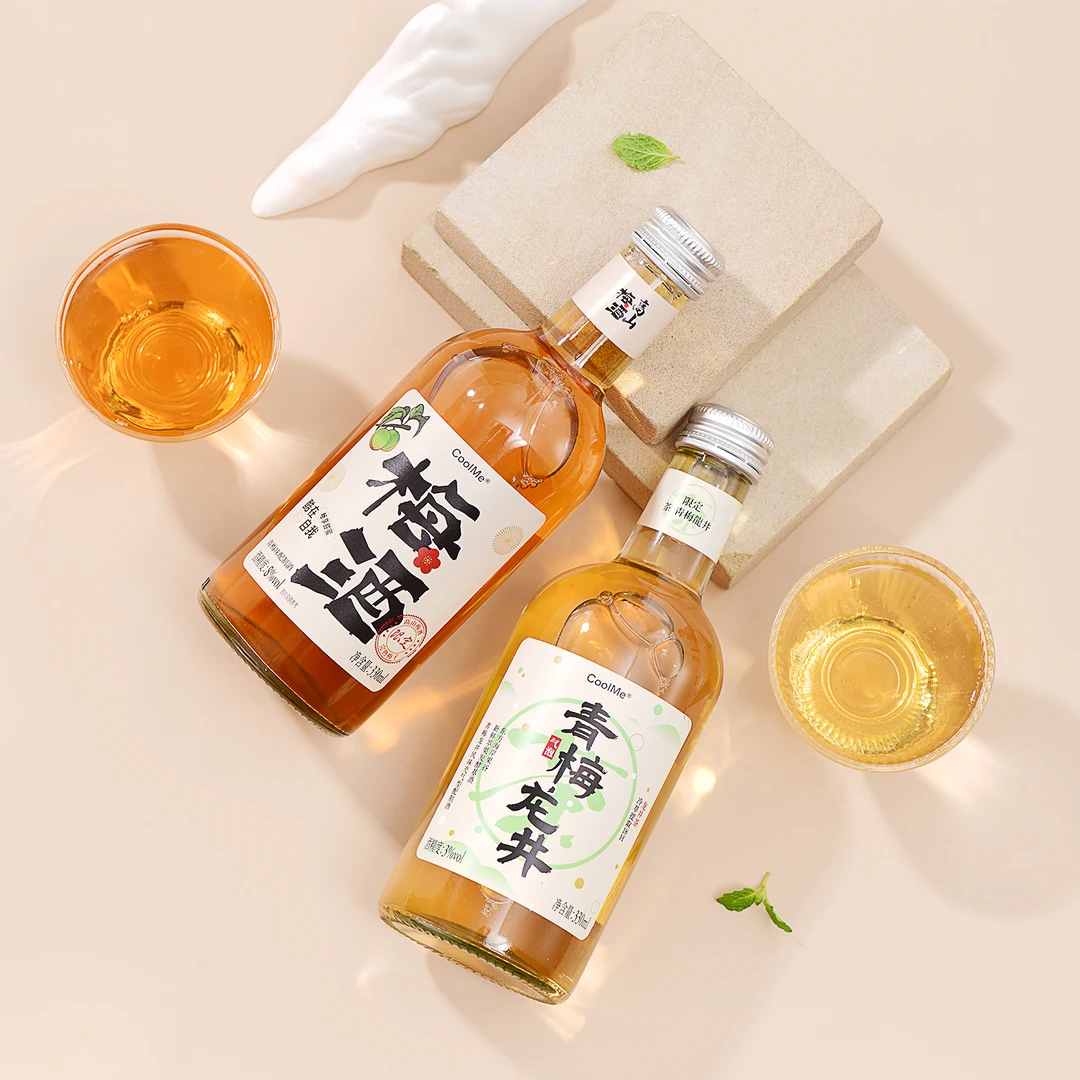 Cool ME青梅龙井组合低度果酒适合女生饮用小众高颜值微醺酒