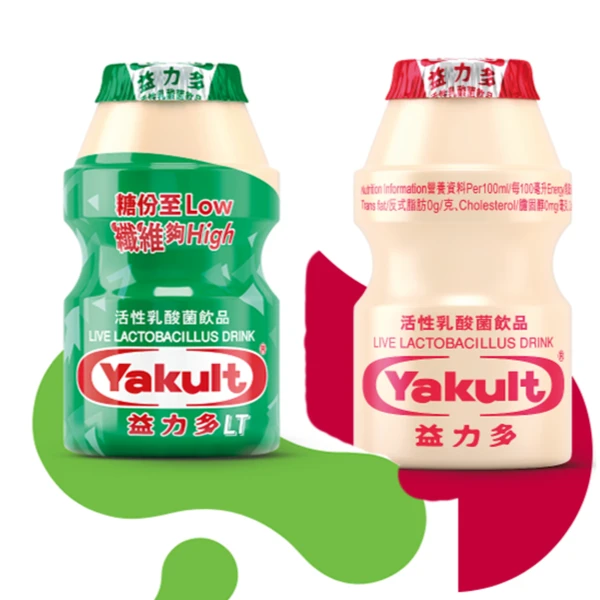 香港版 益力多100ml活性乳酸菌益生菌酸奶含乳