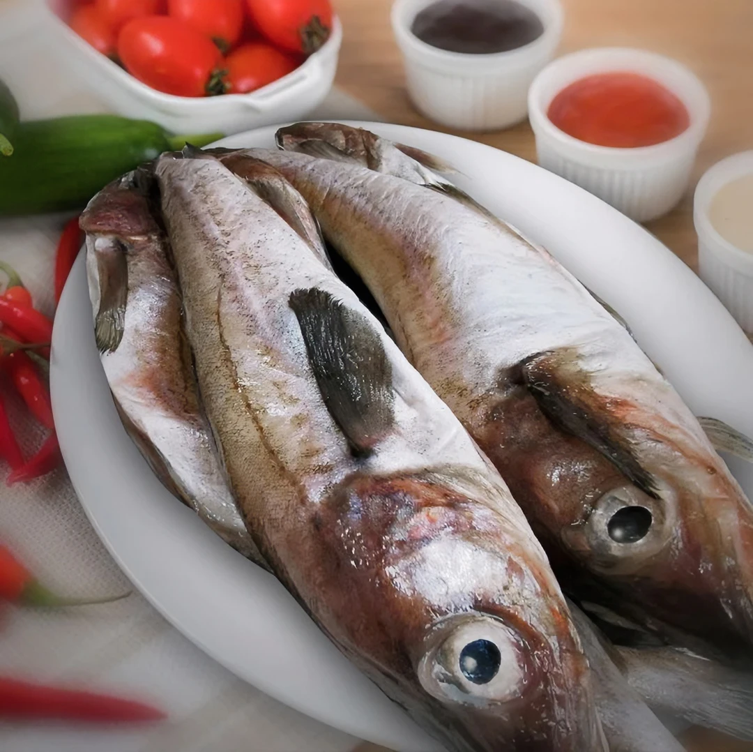 【律哥专属】俄罗斯速冻锁鲜明太鱼4.5-5斤（4-6条）