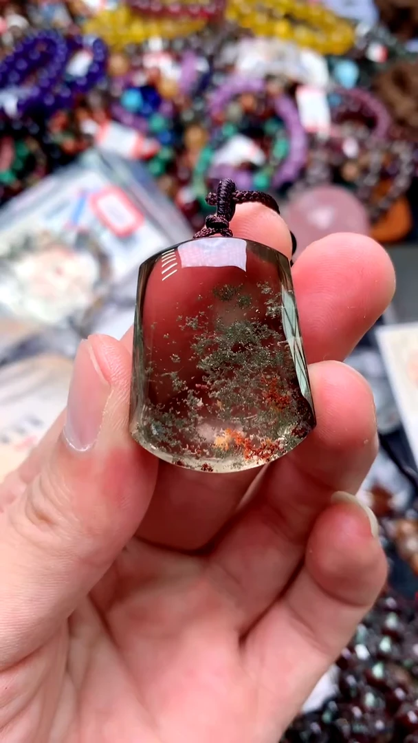 【闪购商品】水晶吊坠(赠链)未镶嵌253
