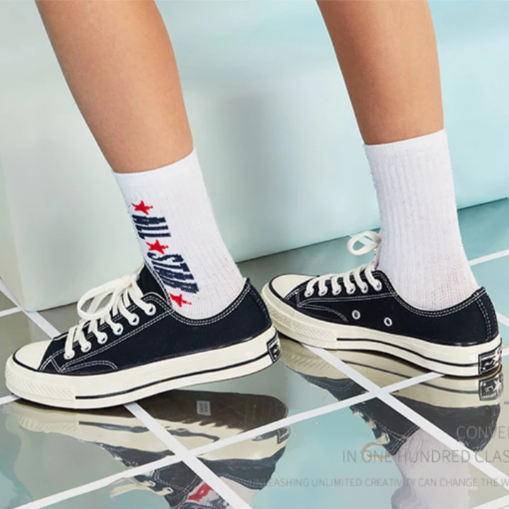 Converse匡威低帮1970S儿童帆布鞋368986C/368988C