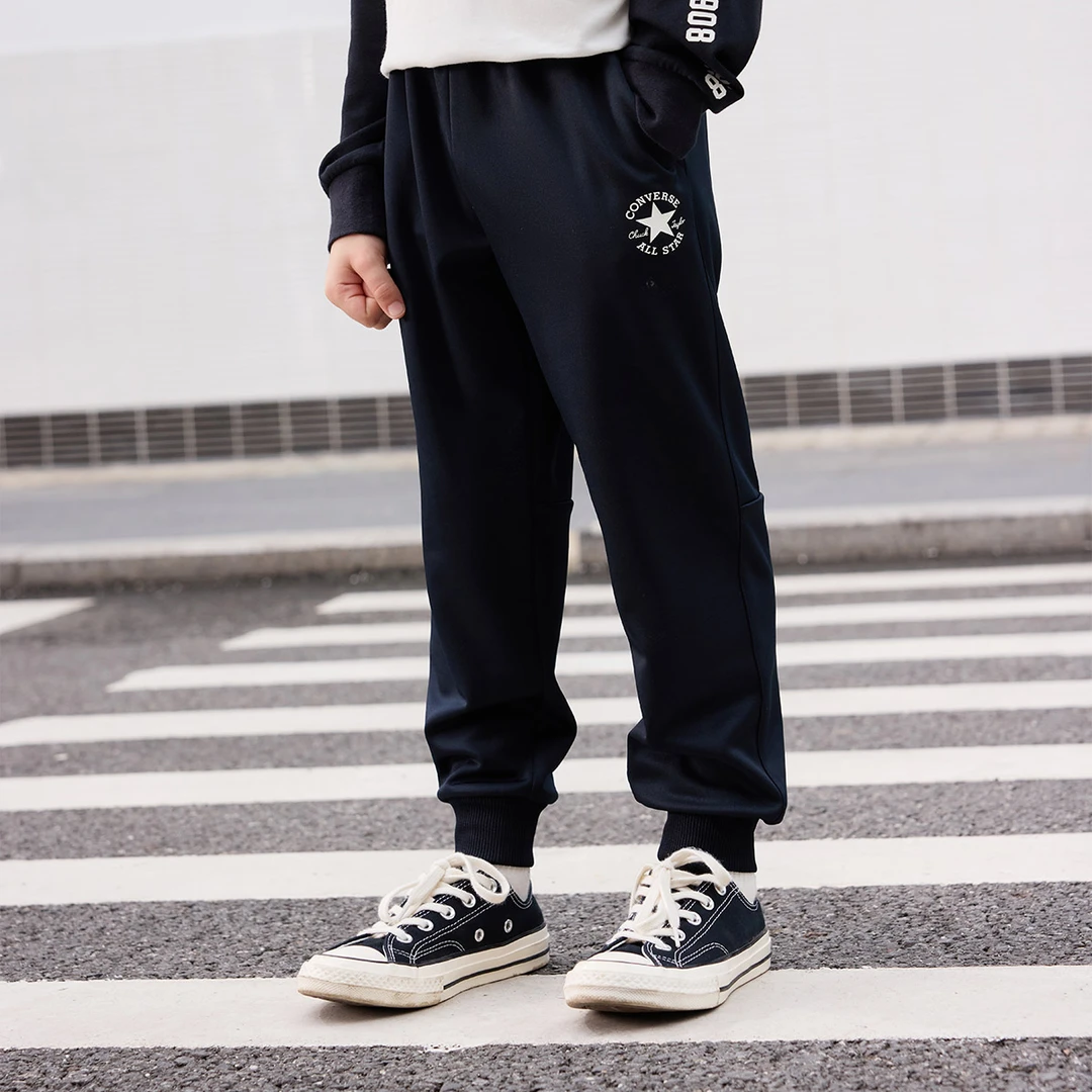 Converse匡威男童休闲裤宽松百搭长裤CNVB-KN-G565