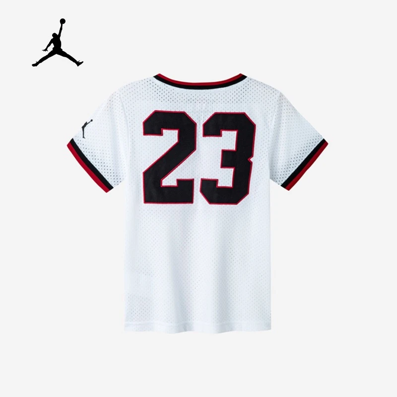 AirJordan童装短袖夏季男童球服训练衣速干短袖T恤7041