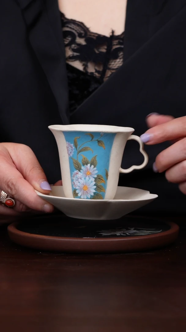 【闪购商品】原矿手工紫砂壶手工杯