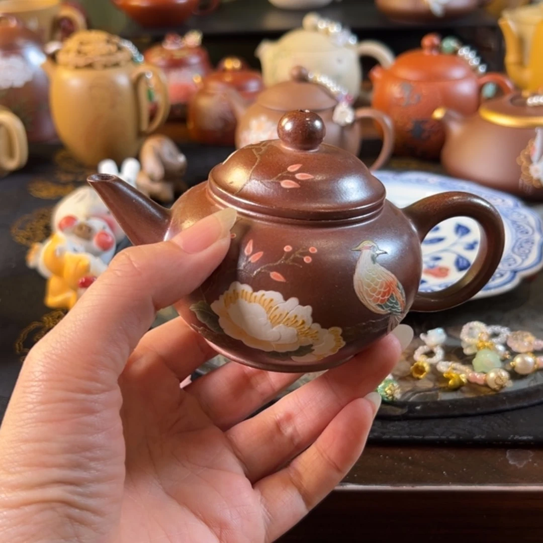 【闪购商品】冬****2紫砂壶等文物古迹和