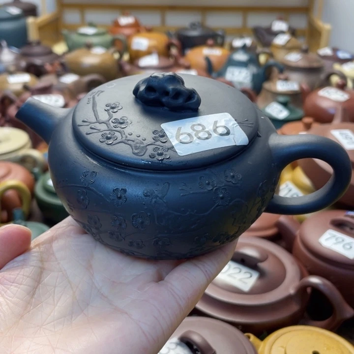 紫砂茶壶紫砂微瑕紫砂微瑕