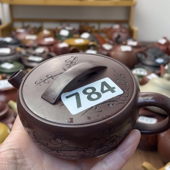 紫砂茶壶如*紫砂微瑕紫砂微瑕